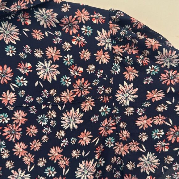 Nanette Lepore Sz 8 Flow-y Floral Dress - Picture 5 of 5